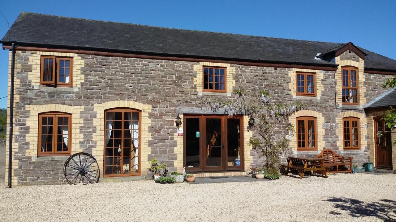 The Granary Bed & Breakfast Talgarth Eksteriør bilde